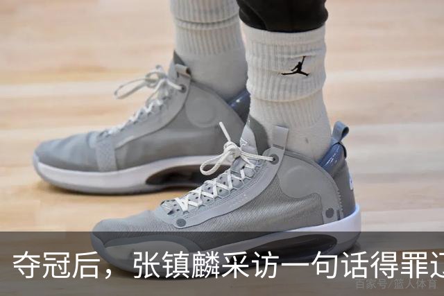 夺冠后，张镇麟采访一句话得罪辽宁！辽蜜：有本事到四川证明价值